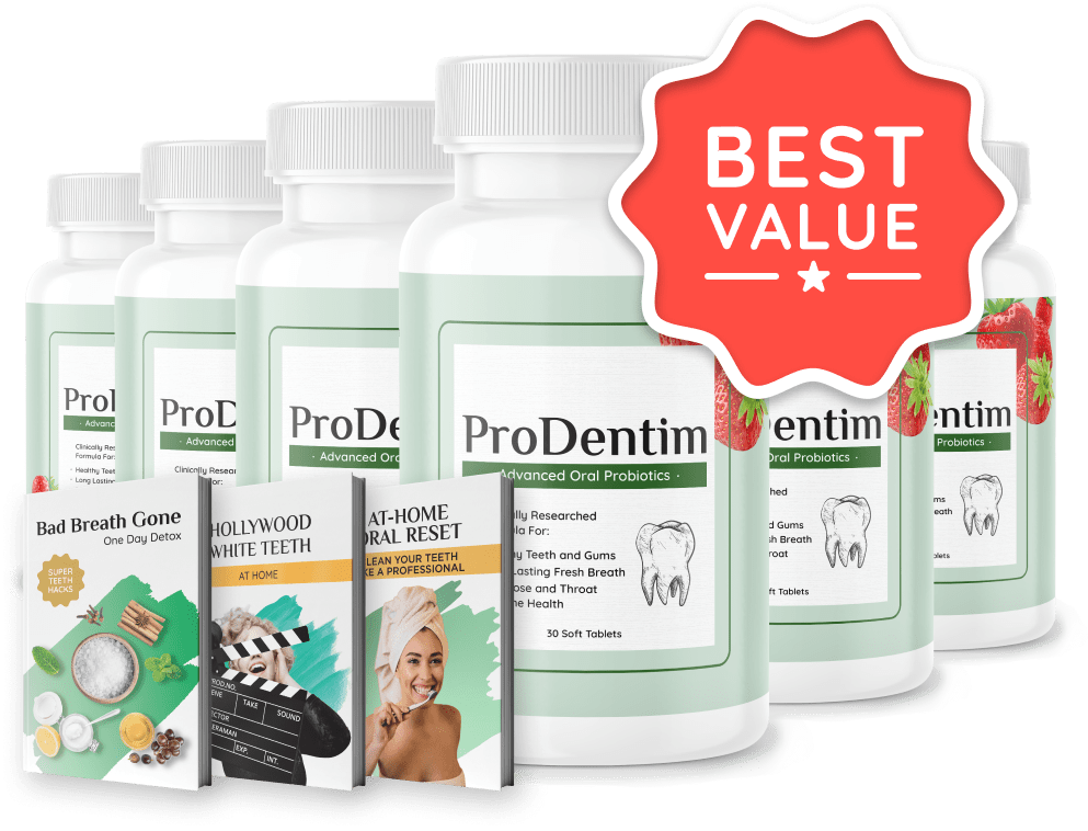 ProDentim 2 Bottles