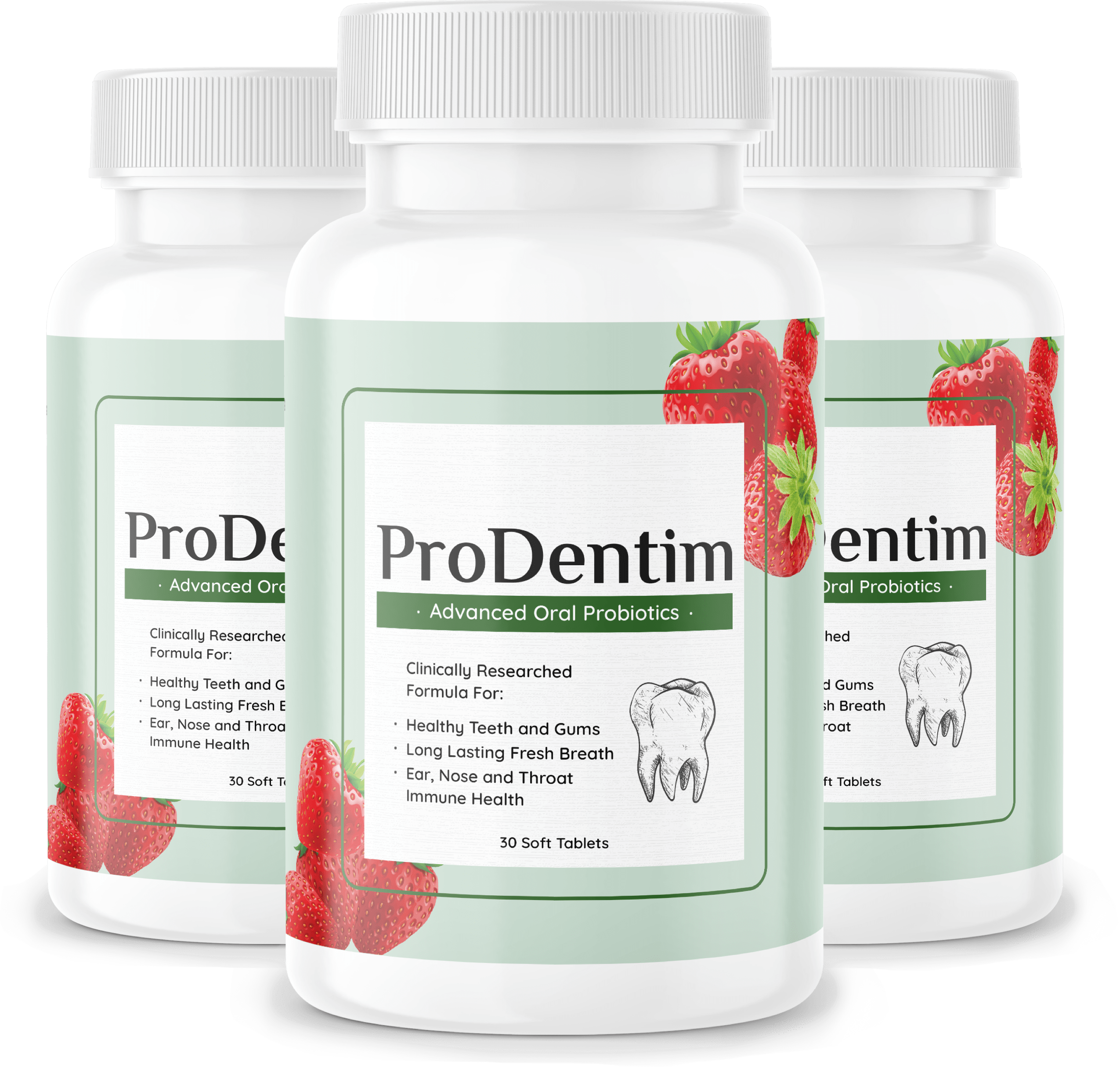 ProDentim 2 Bottles